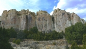 PICTURES/El Morror Natl Monument - Inscriptions/t_Sandstone Cliffs On Inscription Trail7.JPG